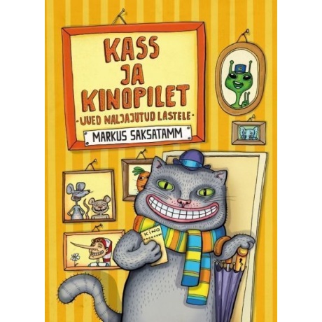 Kass ja kinopilet. Uued naljajutud lastele