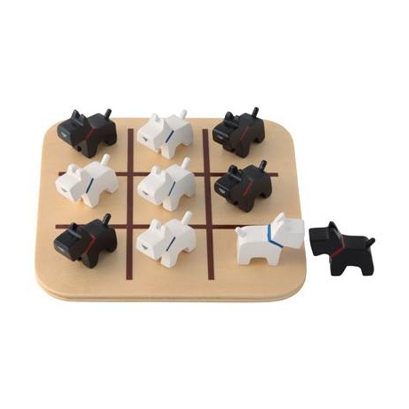Scottish Terrier Tic Tac Toe by Muji