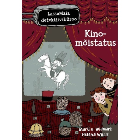 LasseMaia detektiivibüroo. Kinomõistatus